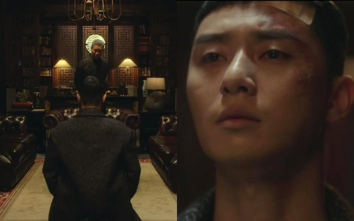 Tập 15 Itaewon Class, Park Saeroyi quỳ gối để cứu Yi Seo, khán giả: 'Đừng mắng biên kịch, phim bám sát nguyên tác webtoon' Ảnh 2