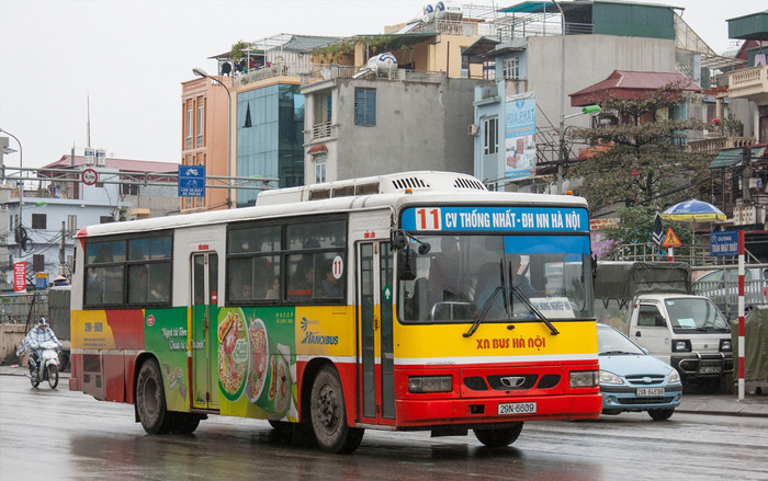 Phòng dịch COVID-19, Hà Nội giảm 900 lượt xe buýt mỗi ngày Ảnh 2