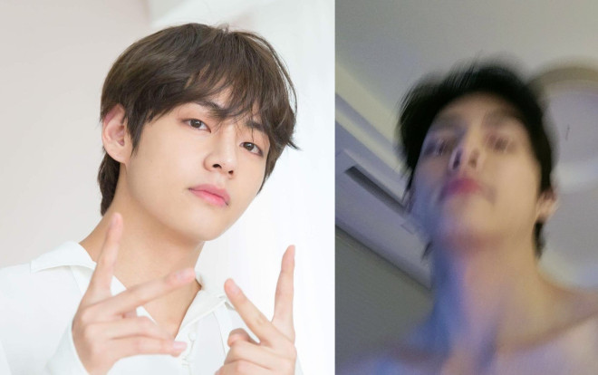 V (BTS) khoe thoáng qua cơ bắp trong bức ảnh chỉ tồn tại trong 30 giây, nhưng đủ làm fans chết chìm trong phấn khích! Ảnh 2