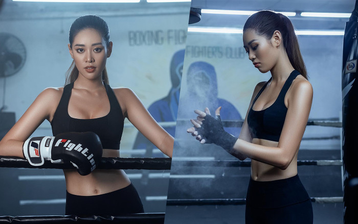 Hoa hậu Hoàn vũ Việt Nam Khánh Vân xúc động chia sẻ về dự án cộng đồng 'Hãy lên tiếng' Ảnh 2