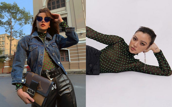 Sao Việt mê mẩn chiếc áo xuyên thấu 'hở hết da thịt', riêng Chi Pu lại phối 'kín như bưng' Ảnh 2