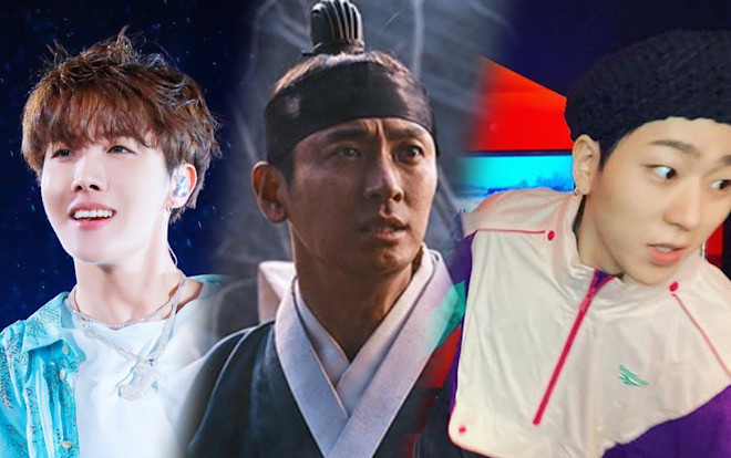 ZICO phát cuồng vì 'Kingdom', J-hope (BTS) bối rối khi được Joo Ji Hoon nói lời yêu Ảnh 2