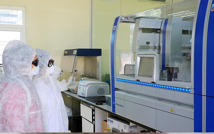 Hải Phòng đã có máy xét nghiệm COVID-19, có thể xử lý 288 mẫu trong một ngày Ảnh 2