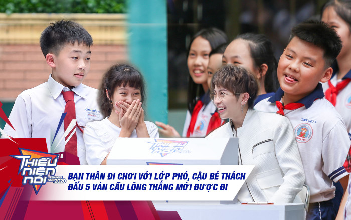 Gil Lê cười ngất vì cậu bé lớp 6 'ghen ra mặt': 'Chơi thân với lớp phó, ông có hạnh phúc không?' Ảnh 2