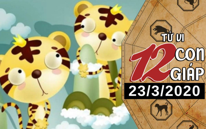 Tử vi thứ 2 ngày 23/3/2020 của 12 con giáp: Dần cảm thấy chán nản, Thìn nên cải thiện kỹ năng giao tiếp Ảnh 2