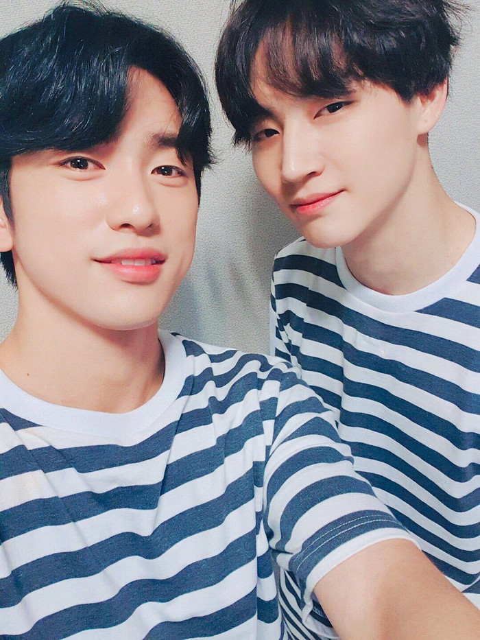 10 bộ đôi idol là bạn chí cốt trước cả khi debut