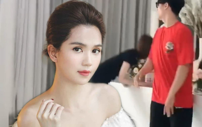 Fan thót tim khi Ngọc Trinh trượt chân ngã cắm đầu vào bàn khi… tập nhảy Ảnh 2