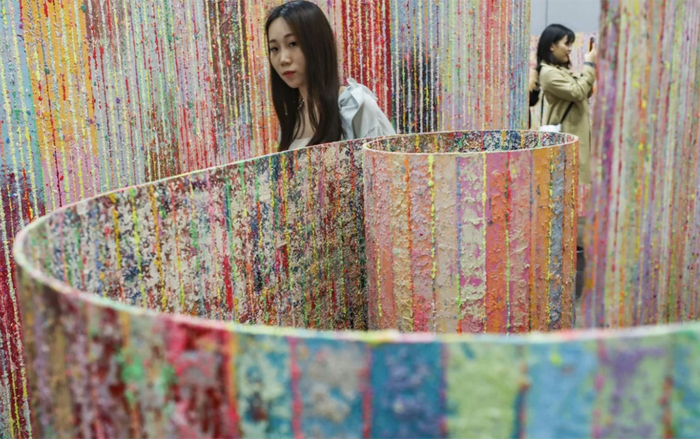 Hong Kong tổ chức hội chợ triển lãm nghệ thuật trực tuyến vì COVID-19 Ảnh 2