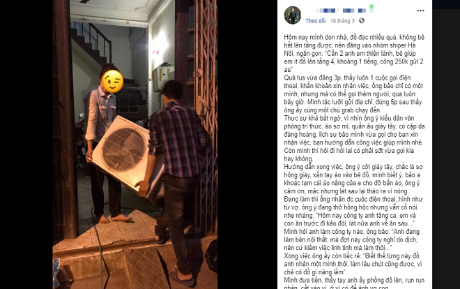 Hình ảnh ‘cay khóe mắt’ của người bố thất nghiệp giữa mùa dịch COVID-19: Nói dối vợ, con tăng ca chỉ để mong bữa cơm gia đình đủ đầy… Ảnh 2