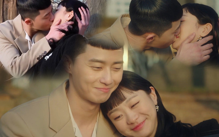 Tầng lớp Itaewon chiều fan bằng loạt video hậu trường hẹn hò lãng mạn của Park Seo Joon và Kim Da Mi Ảnh 2