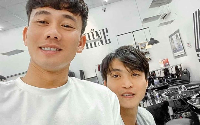 Tuấn Anh và Minh Vương bất ngờ đi làm đẹp Ảnh 2