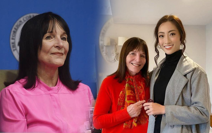 Rộ tin Chủ tịch Miss World nhiễm Covid-19: Fan nhớ lời hứa của 'dì Morley' với Lương Thùy Linh Ảnh 2