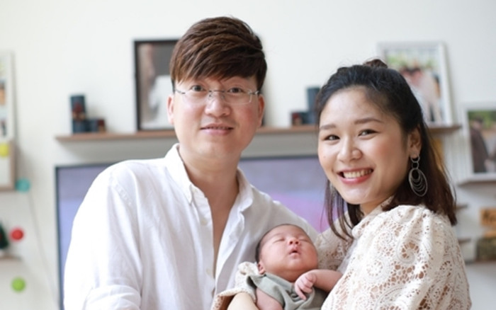 Lên chức cha ở tuổi 38, Sỹ Luân vẫn chưa nghĩ đến lễ cưới với bạn gái giáo viên Ảnh 2