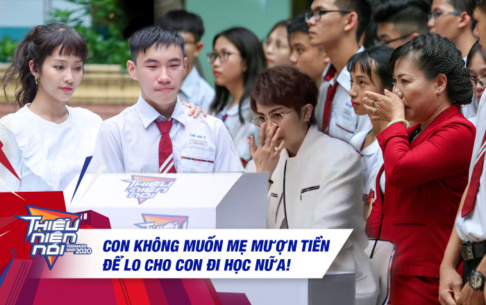 Gil Lê nén nước mắt vì nam sinh lớp 11 hiếu thảo: 'Xin má đừng mượn tiền cho con đi học nữa' Ảnh 2