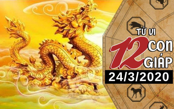 Tử vi thứ 3 ngày 24/3/2020 của 12 con giáp: Thìn được cấp trên đánh giá cao trong công việc, Mùi cần xốc lại tinh thần Ảnh 2