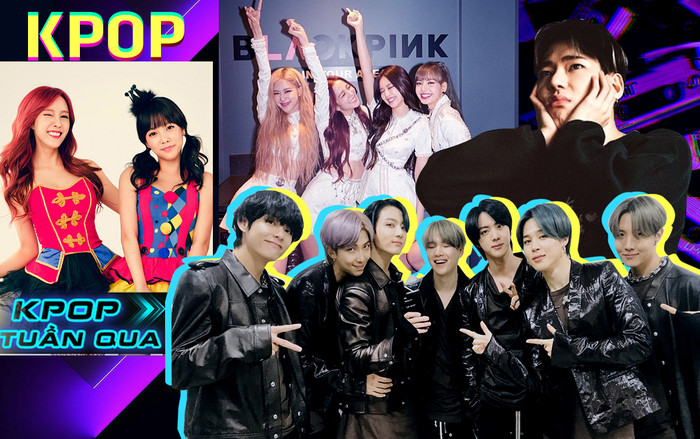 Kpop tuần qua: BTS góp mặt tại Best Selling Album Worldwide, Hyomin và Soyeon (T-ara) ‘thả thính’ fan Việt, Zico phá kỉ lục Gaon, ‘DDU-DU DDU-DU’ mang thành tích mới cho BlackPink Ảnh 2