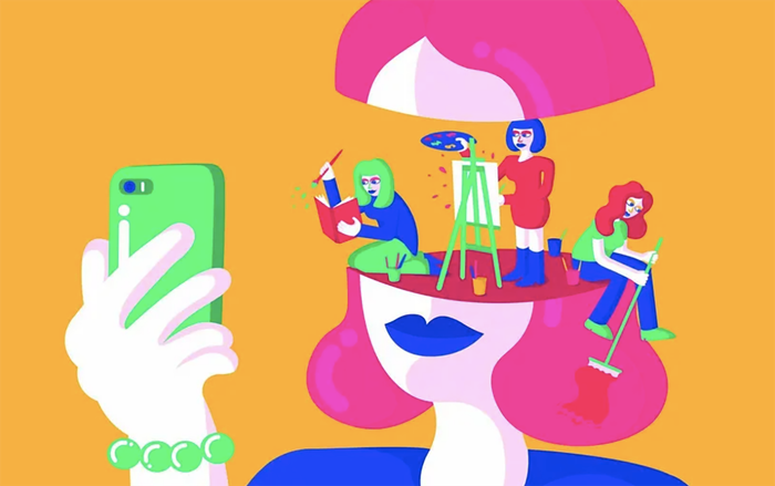 Mạng xã hội đã bắt đầu từ năm 2015, đây là những đại diện thú vị nhất Ảnh 2