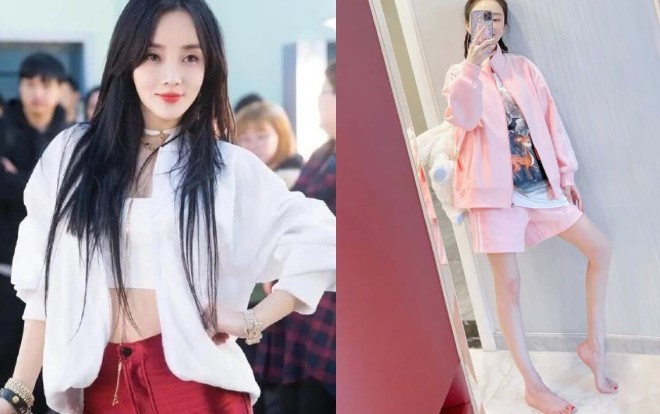 Lý Tiểu Lộ đăng ảnh khỏe thân hình gợi cảm nhưng bị dân mạng soi bằng chứng photoshop Ảnh 2