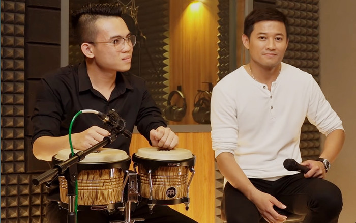 Diễn viên Quý Bình hát Bolero cổ vũ tinh thần người dân chống dịch COVID-19 Ảnh 2