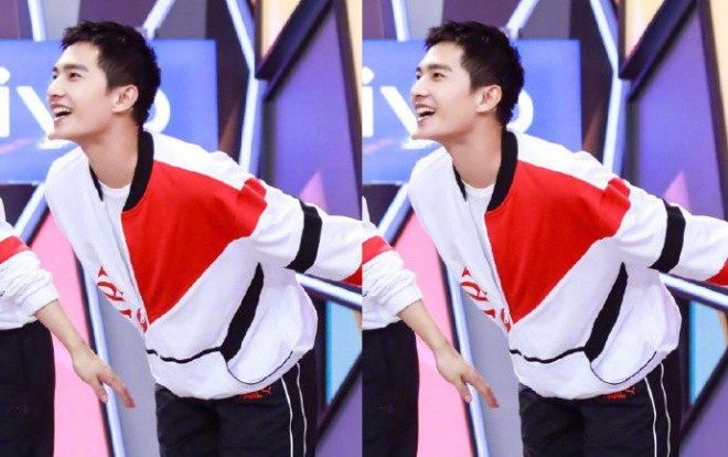 Dương Dương 'đốn tim' người hâm mộ vì điệu nhảy chim cánh cụt siêu đáng yêu Ảnh 2