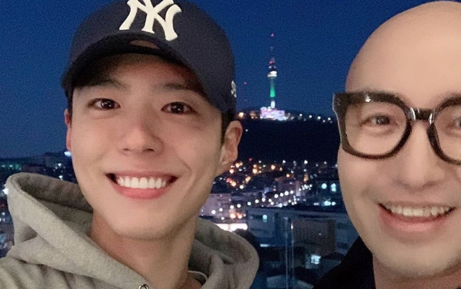 Hong Seokcheon gọi Park Bo Gum là 'đứa trẻ tuyệt vời' sau vai cameo trong tập 16 'Itaewon Class' Ảnh 2