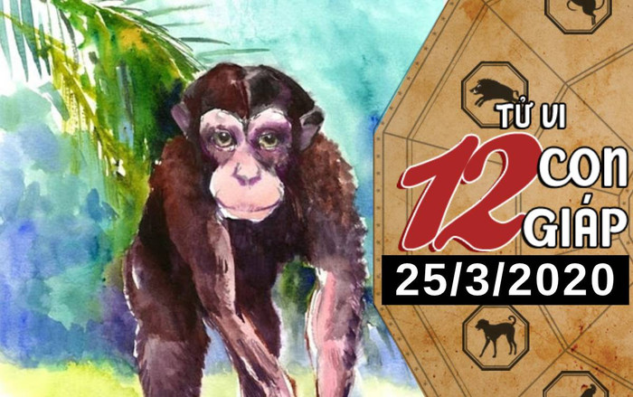 Tử vi thứ 4 ngày 25/3/2020 của 12 con giáp: Thân áp lực với công việc, Ngọ nên tránh xa các trò may rủi Ảnh 2