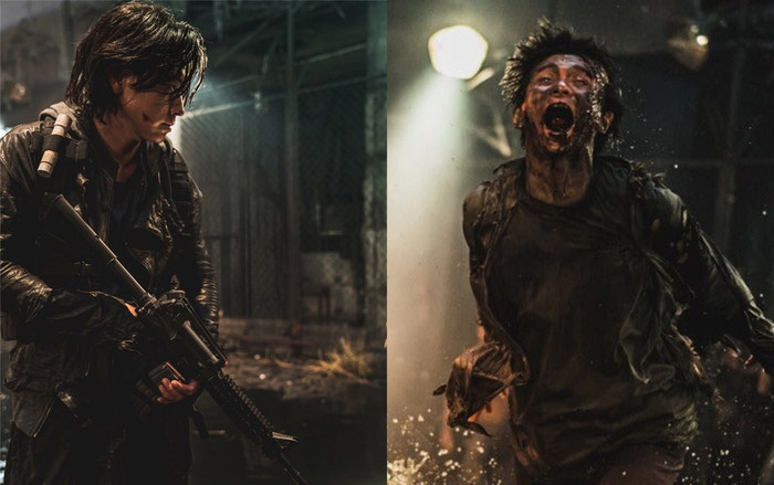 Bom tấn 'Train To Busan 2' phát hành hình ảnh đầu tiên của Kang Dong Won và tạo hình đáng sợ của zombie Ảnh 2