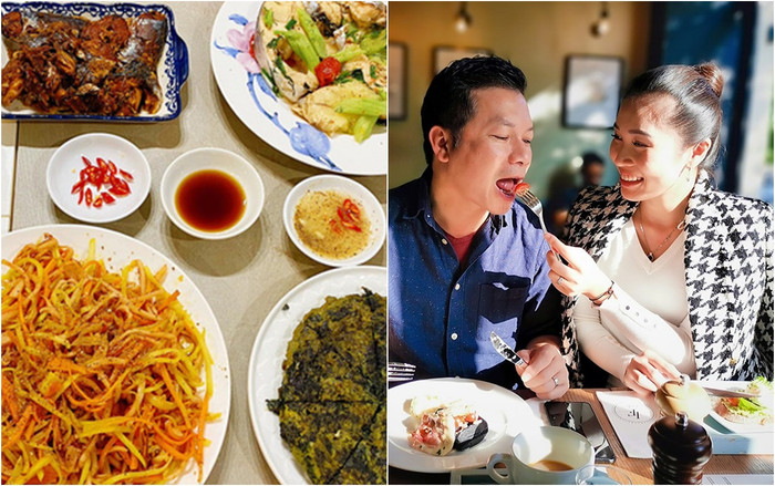 Vợ Shark Hưng khoe bữa cơm tươm tất do chính tay 'ông chồng vàng' trổ tài khiến dân mạng trầm trồ Ảnh 2