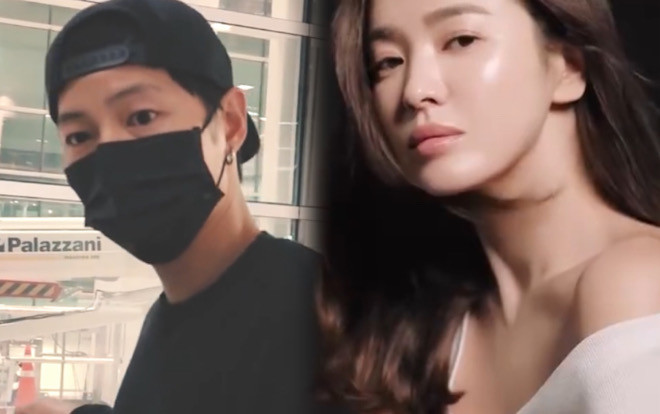 Song Joong Ki tự cách ly vì Covid-19, Song Hye Kyo khoe sắc trên MXH Ảnh 2