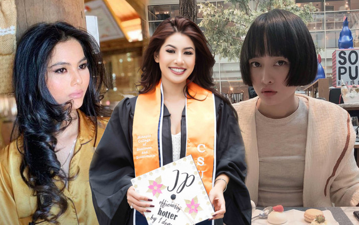 Các nàng Hoa hậu, Á hậu Việt khiến công chúng không khỏi xuýt xoa khi công khai nhan sắc chị em gái Ảnh 2