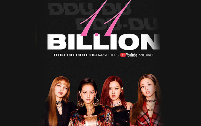 MV DDU-DU DDU-DU của BlackPink cán mốc 1,1 tỷ lượt xem Ảnh 2