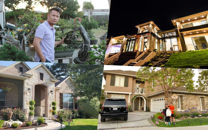 Ngắm nhà sao Việt tại Mỹ: Lam Trường chọn ấm cúng, Bằng Kiều đưa cả Hà Nội sang trời Tây Ảnh 2