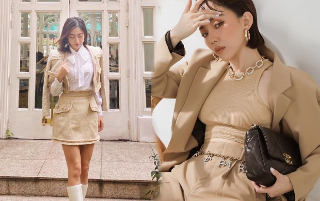 Không chỉ đồ 'bánh bèo', Hoa hậu Lương Thùy Linh, H'Hen Niê, Tóc Tiên cũng đẹp quên sầu với Âu phục Ảnh 2