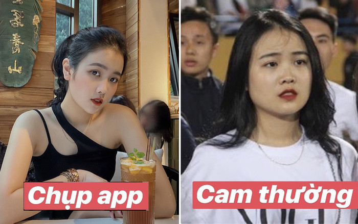 Người yêu Văn Hậu gây 'choáng' khi lộ nhan sắc khác biệt giữa ảnh 'camera thường' và hình tự đăng 'sống ảo' Ảnh 2