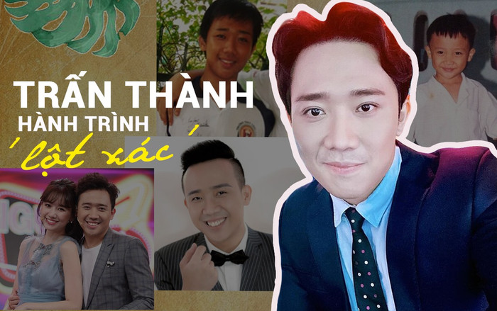 Trấn Thành khoe clip về hành trình 'lột xác' nhan sắc qua năm tháng của mình Ảnh 2