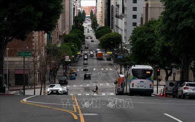 Sinh viên Việt Nam tại Mỹ bình tĩnh ứng phó đại dịch COVID-19 Ảnh 2