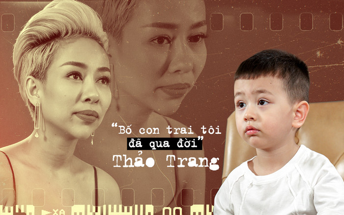 Thảo Trang bật khóc chia sẻ thông tin bí mật: 'Bố của con trai tôi đã qua đời' Ảnh 2