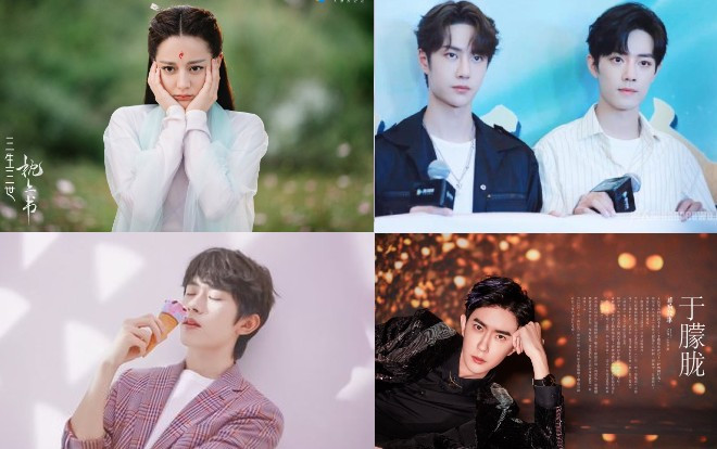 Địch Lệ Nhiệt Ba, Dịch Dương Thiên Tỉ tiếp tục dẫn đầu, Tiêu Chiến vươn mình xuất hiện trong top 5 tại BXH chỉ số truyền thông Hoa ngữ Ảnh 2