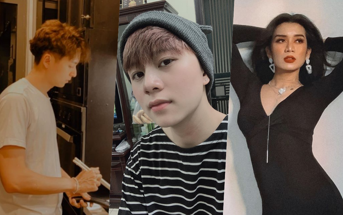 Giữa mùa dịch Ngô Kiến Huy quyết định vào bếp, Bảo Hân trổ tài ở nhà trông trẻ trong khi BB Trần đi 'cà khịa' khắp showbiz Việt Ảnh 2