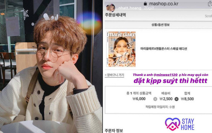 Rich kid Nhất Hoàng chọn ở lại Mỹ để tránh dịch COVID-19, tranh thủ 'đu idol' trong những ngày chỉ ở nhà Ảnh 2