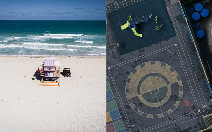 Nước Mỹ đìu hiu, vắng bóng người sau lệnh phong tỏa phòng COVID-19 Ảnh 2