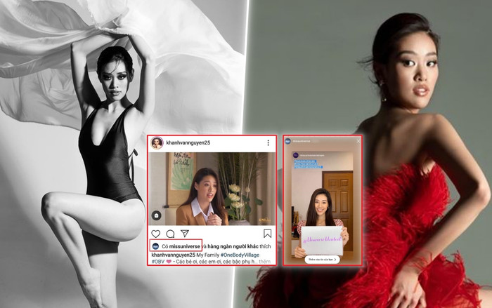 Miss Universe chú ý dự án cộng đồng của Khánh Vân, 'tặng spotlight sớm' cho đại diện Việt Nam Ảnh 2