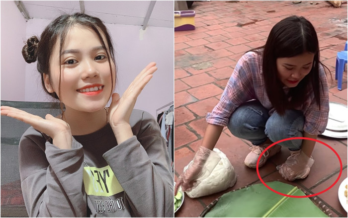 Con gái bà Tân Vlog bị dân tình 'ném đá' vì cách làm đồ ăn mất vệ sinh khi quay Vlog Ảnh 2