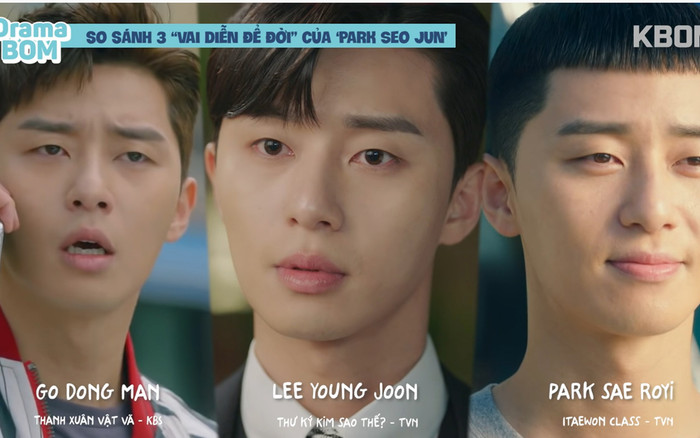 Park Seo Joon: So sánh ba vai diễn kinh điển Go Dong Man, Lee Young Joon và Park Sae Ro Yi Ảnh 2