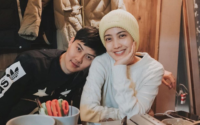 Taew Natapohn làm rõ mối quan hệ hiện tại với bạn trai 14 năm: Giống bạn bè hơn người yêu Ảnh 2