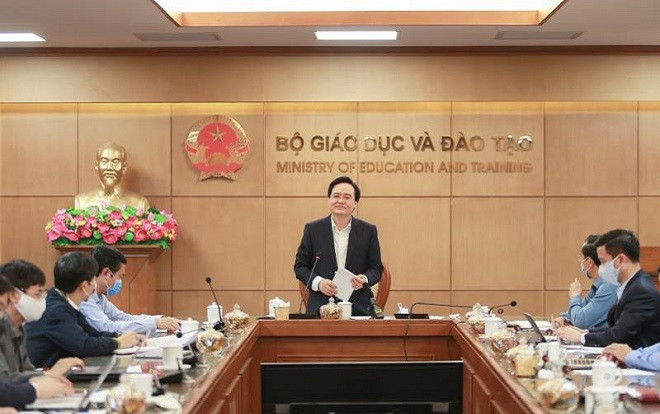 Bộ trưởng Phùng Xuân Nhạ yêu cầu sớm công bố đề thi tham khảo THPT quốc gia 2020 Ảnh 2
