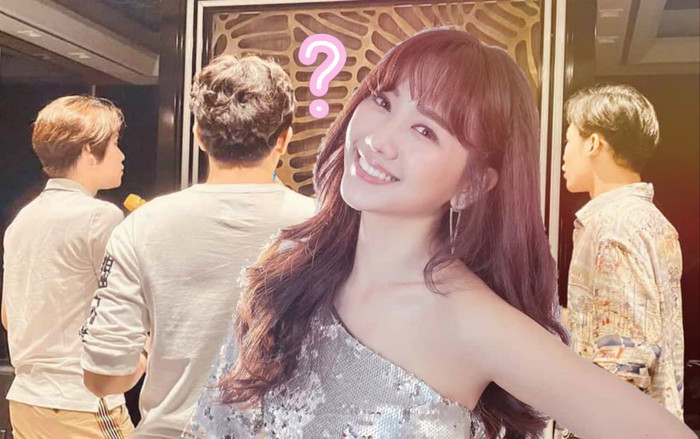 Hari Won khoe ảnh Trấn Thành hát karaoke 'cực sung' cùng hàng xóm, nhưng fan lại soi ra chi tiết sai quá sai này… Ảnh 2