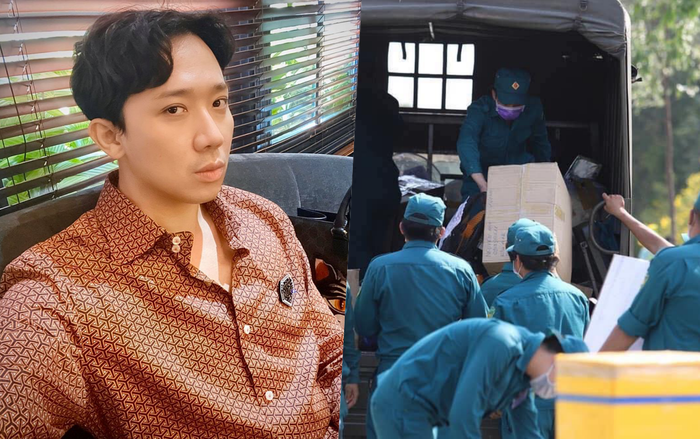 Trấn Thành: Đừng gửi cả cái siêu thị vào cho người thân ở khu cách ly như vậy chứ Ảnh 2