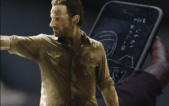 The Walking Dead: Tiết lộ sự trở lại của Rick Grimes qua chiếc điện thoại Michonne nhặt được Ảnh 2