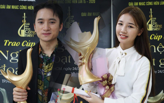 Phan Mạnh Quỳnh, Amee nói gì khi nhận giải Âm nhạc Cống hiến 2020? Ảnh 2